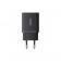 СЗУ 1USB + Type-C Baseus Cube QC 30W EU Cluster Black