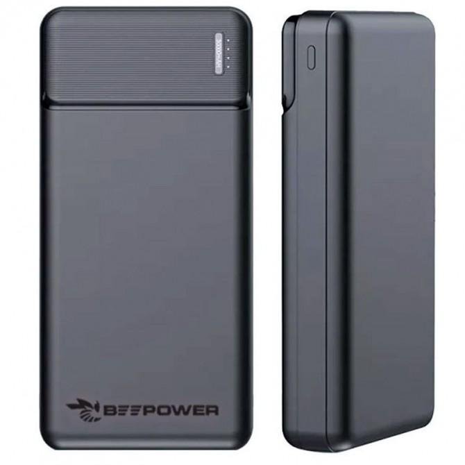 Повербанк BeePower USB-C/MicroUSB 30000mAh Black