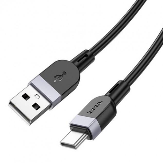 USB Кабель Hoco X109 Energy Type-C Black 2m