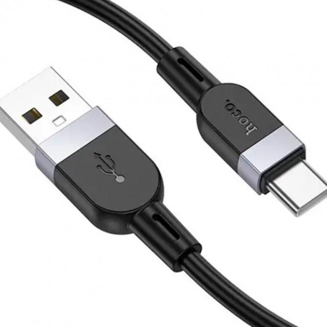 USB Кабель Hoco X109 Energy Type-C Black 2m-2