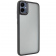 Чехол TPU+PC Lyon Frosted series Samsung Galaxy A06 Black