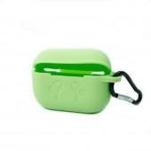 Чехол U-Like Silicone Protective Case For Airpods Pro with Lock Avocado