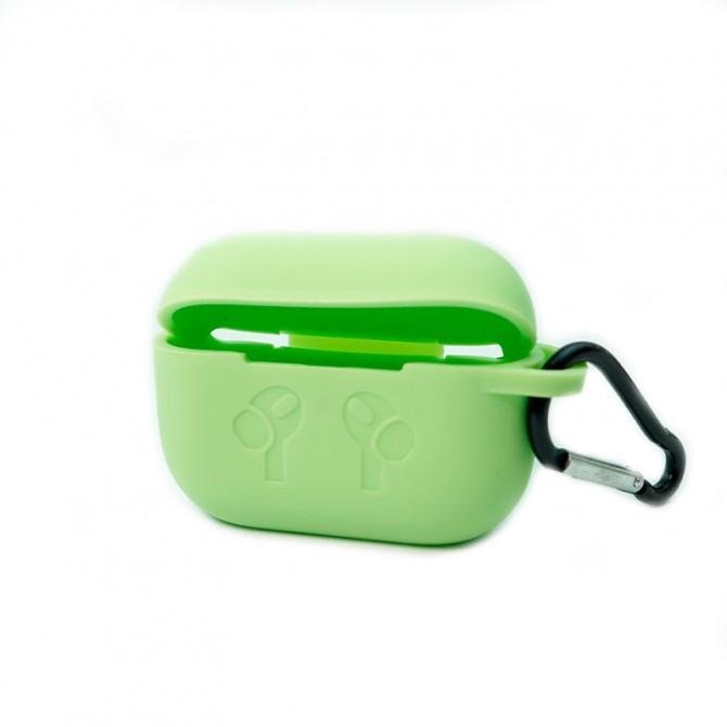 Чехол U-Like Silicone Protective Case For Airpods Pro with Lock Avocado