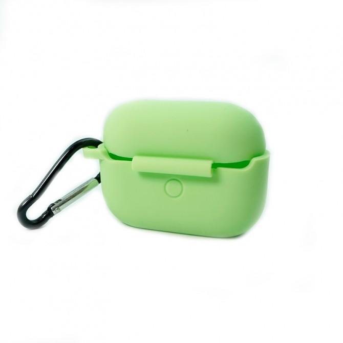 Чехол U-Like Silicone Protective Case For Airpods Pro with Lock Avocado-1