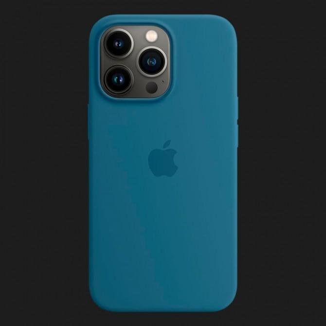 Чехол Apple Silicone Case для iPhone 13 Pro with MagSafe Midnight