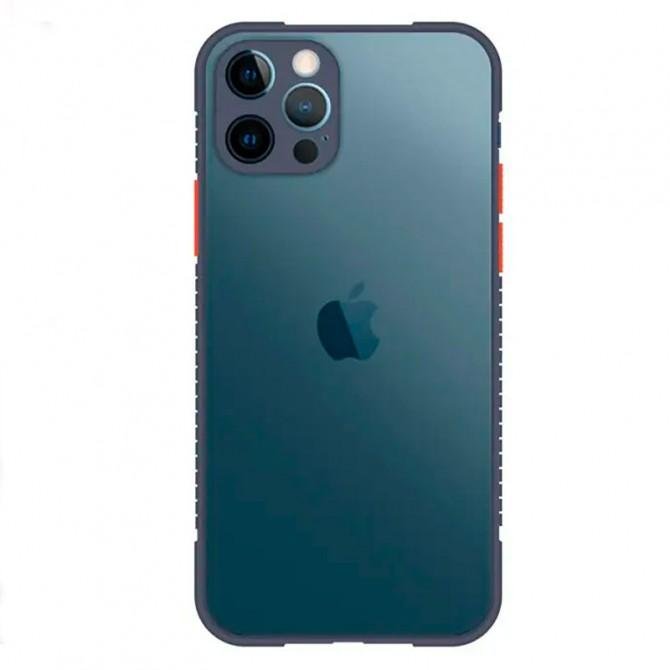 Чехол Intaleo Prime для Apple iPhone 12 Pro Max Grey (CL7)-1