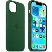 Оригінальний силіконовий чохол для iPhone 12 Pro Max Зелений FULL Оригінальний силіконовий чохол для iPhone 12 Pro Max Зелений FULL