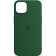 Оригінальний силіконовий чохол для iPhone 12 Pro Max Зелений FULL