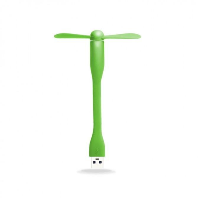 USB Вентилятор Green