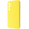 Чехол Original Soft Case Samsung Galaxy S24 Желтый FULL