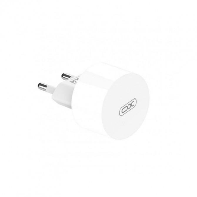 Мережевий зарядний пристрій XO L62 2.4A/2USB White-1