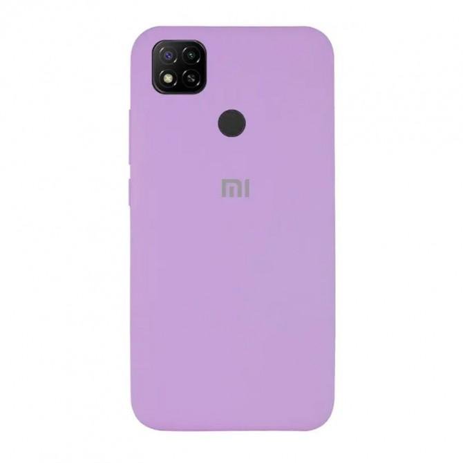 Чехол Original Soft Case Xiaomi Redmi 9c/Redmi 10A Лавандовый FULL