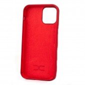 Накладка U-Like Soft для iPhone 12/12 Pro Тризуб Темно Красный Накладка U-Like Soft для iPhone 12/12 Pro Тризуб Темно Красный
