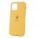 Накладка U-Like Soft для iPhone 12/12 Pro Тризуб Желтый
