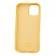 Накладка U-Like Soft для iPhone 12/12 Pro Тризуб Желтый