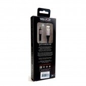 Кабель WALKER C775 Magnetic Lightning Grey Кабель WALKER C775 Magnetic Lightning Grey
