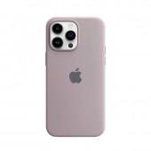 Силиконовый чехол для iPhone 15 Pro Lavender FULL