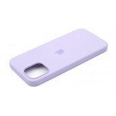 Оригинальный силиконовый чехол iPhone 13 Pro Max Бузковый FULL Оригинальный силиконовый чехол iPhone 13 Pro Max Бузковый FULL
