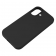 Cиликоновый чехол для iPhone 16 Black FULL (NO LOGO)