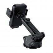 Автодержатель XO WX-43 Wireless Charging 15W Black