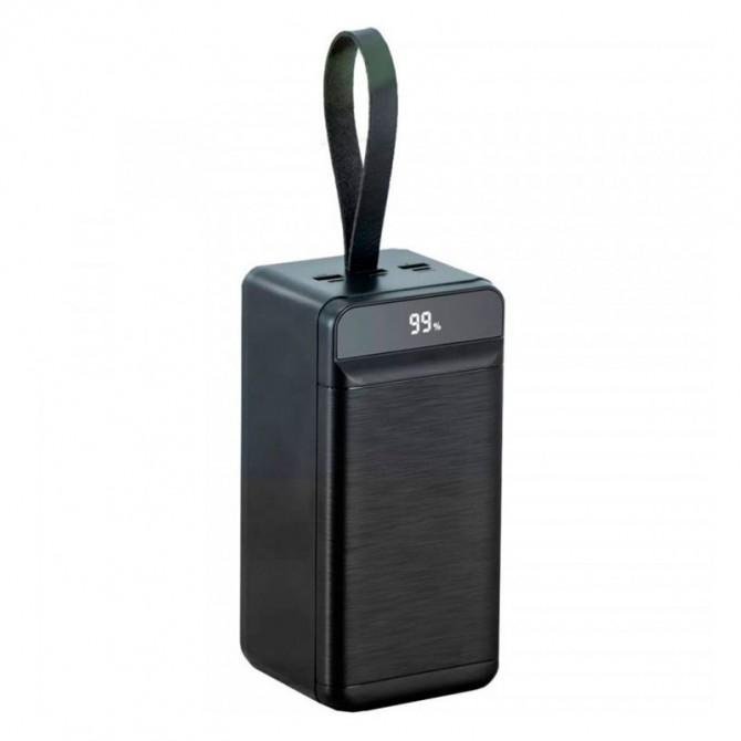Повербанк XO PR158 50000 mAh QC 3.0 22.5W Black