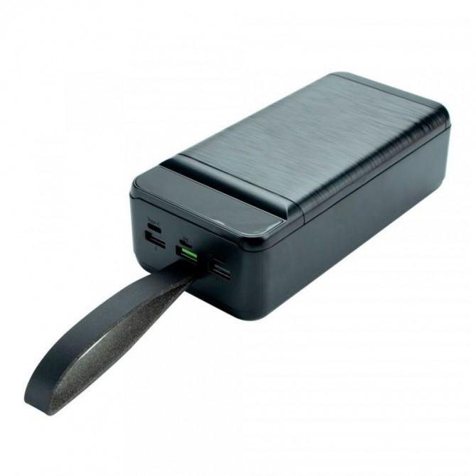 Повербанк XO PR158 50000 mAh QC 3.0 22.5W Black-1