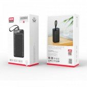 Повербанк XO PR158 50000 mAh QC 3.0 22.5W Black Повербанк XO PR158 50000 mAh QC 3.0 22.5W Black