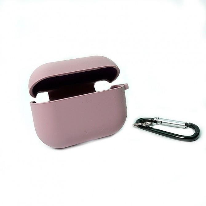 Чохол U-Like Silicone Protective Case For Airpods Pro 2 Lilac Pride