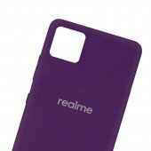 Чехол Original Soft Case Realme C11 Фиолетовый FULL Чехол Original Soft Case Realme C11 Фиолетовый FULL