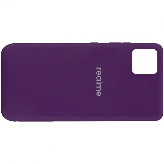 Чехол Original Soft Case Realme C11 Фиолетовый FULL-2