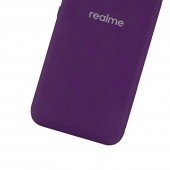 Чехол Original Soft Case Realme C11 Фиолетовый FULL Чехол Original Soft Case Realme C11 Фиолетовый FULL