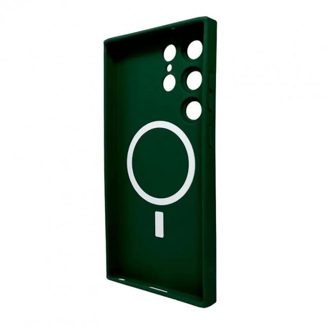 Чехол Cosmic Case MagSafe for Samsung S23 Ultra Forest Green-1
