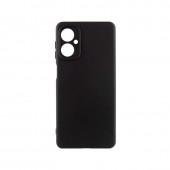 Чехол Silicone Case Motorola Moto G14 Черный FULL