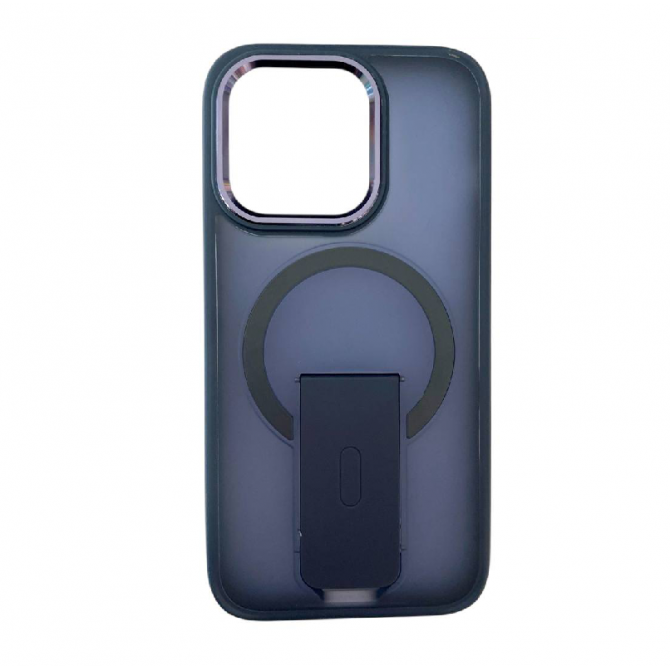 Чохол Cosmic Magnetic Stand for Apple iPhone 15 Pro Max Blue