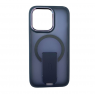 Чохол Cosmic Magnetic Stand for Apple iPhone 15 Pro Max Blue