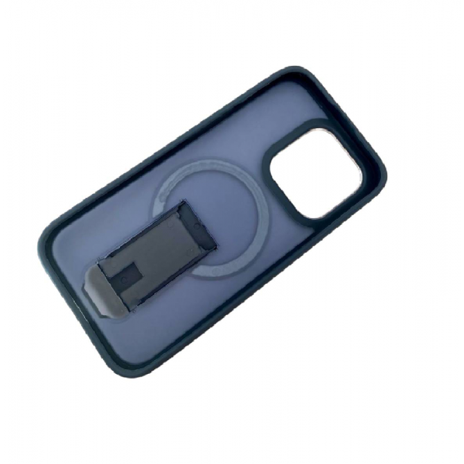 Чохол Cosmic Magnetic Stand for Apple iPhone 15 Pro Max Blue-1