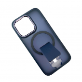 Чохол Cosmic Magnetic Stand for Apple iPhone 15 Pro Max Blue