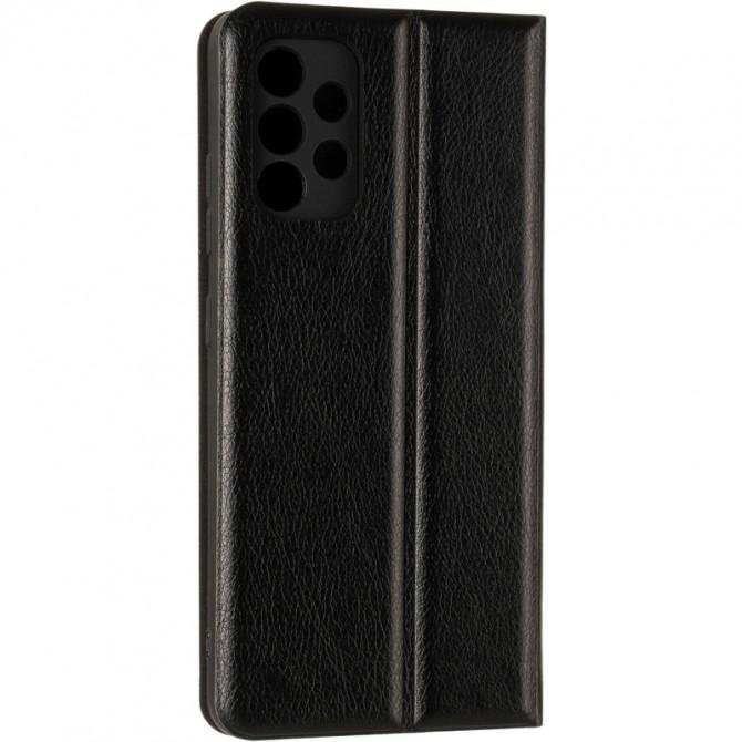 Чохол книжка Leather Gelius Shell for Samsung A725 (A72) Black-1