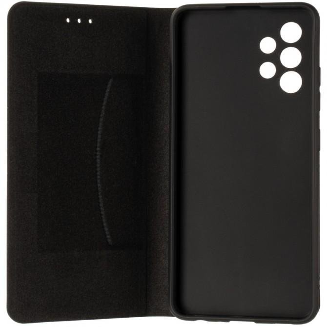 Чохол книжка Leather Gelius Shell for Samsung A725 (A72) Black-2