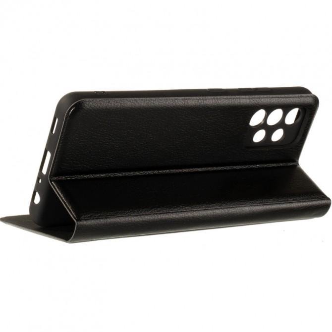 Чохол книжка Leather Gelius Shell for Samsung A725 (A72) Black-3