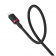 Кабель Baseus Dura Series Type-C to Lightning 20W Black/Red 1m
