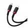 Кабель Baseus Dura Series Type-C to Lightning 20W Black/Red 1m