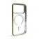 Силиконовый чехол SHINING with MagSafe для iPhone 17 Pro Max Золотой