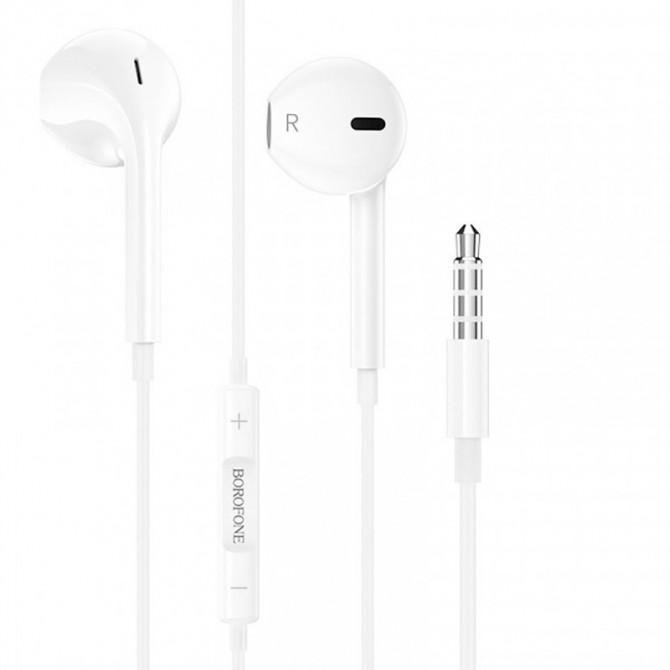 Наушники HF BOROFONE BM56 Original series White