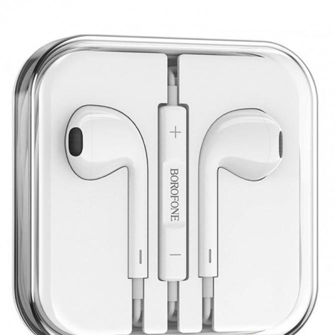 Наушники HF BOROFONE BM56 Original series White-1