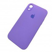 Силиконовый чехол для iPhone Xr Лаванда FULL (SQUARE SHAPE) Силиконовый чехол для iPhone Xr Лаванда FULL (SQUARE SHAPE)