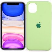 Чехол силиконовый для iPhone 11 Pro Max Зеленый Чехол силиконовый для iPhone 11 Pro Max Зеленый
