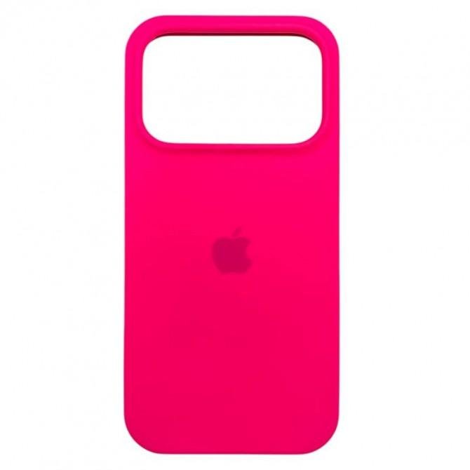 Силіконовий чохол для iPhone 17 Pro Barbie Pink FULL