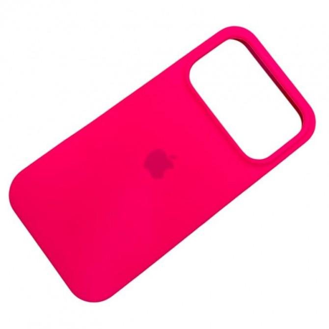 Силіконовий чохол для iPhone 17 Pro Barbie Pink FULL-1