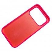 Силіконовий чохол для iPhone 17 Pro Barbie Pink FULL